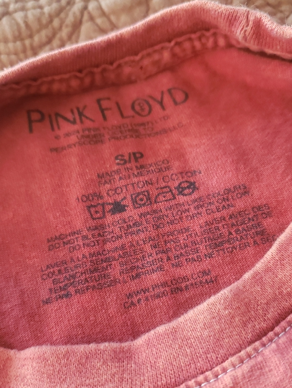 Pink Floyd Graphic Tee S - Picture 5 of 6